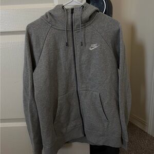 Nike Heather Gray Hoodie